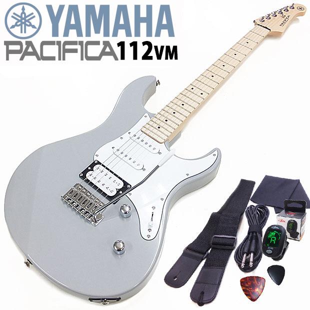 YAMAHA（ヤマハ） エレキギター PACIFICA 112VM GRY アクセサリー