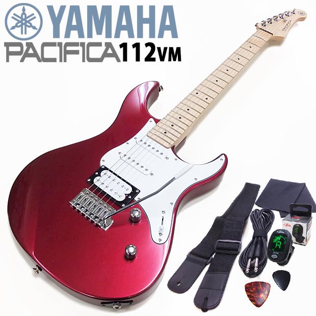 YAMAHA（ヤマハ） エレキギター PACIFICA 112VM RM アクセサリーセット