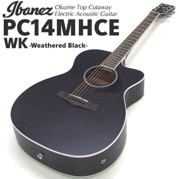 Ibanez（アイバニーズ） PC14MHCE WK エレアコ アコースティックギター