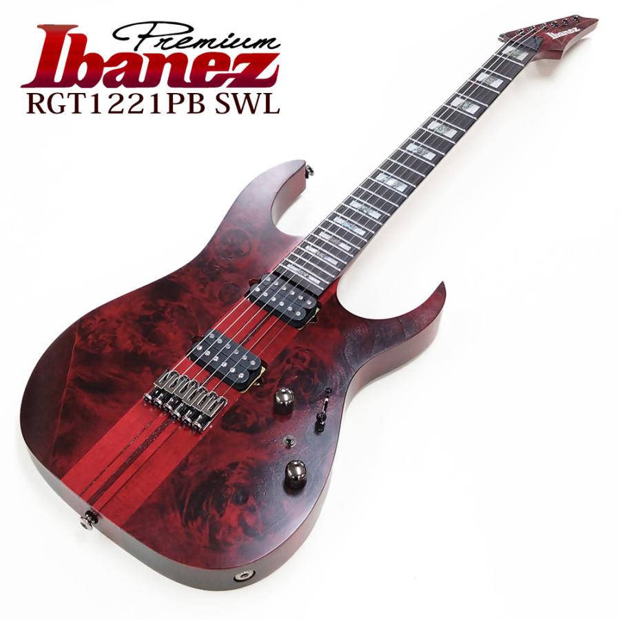 Ibanez（アイバニーズ） RGT1221PB SWL(Stained Wine Red Low Gloss