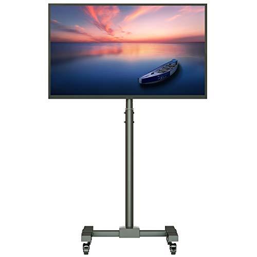 1homefurnit テレビスタンド 移動式 壁寄せテレビスタンド 13-42インチ