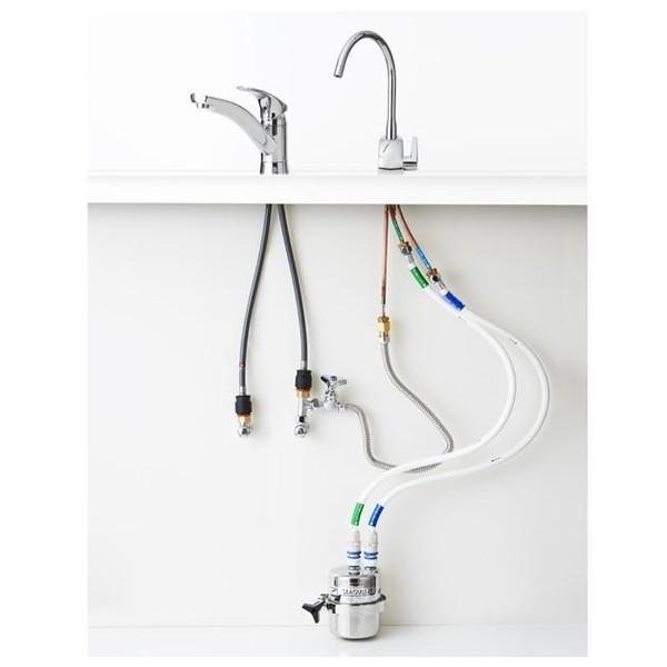 アムウェイ eSpringビルトイン型浄水器 II補助水栓L部品 アムウェイ