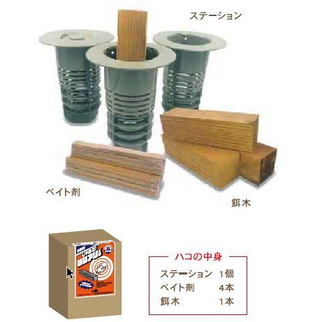 じゃあなシロアリくん Bulls 防蟻革命 シロアリ駆除 : パーツワイド