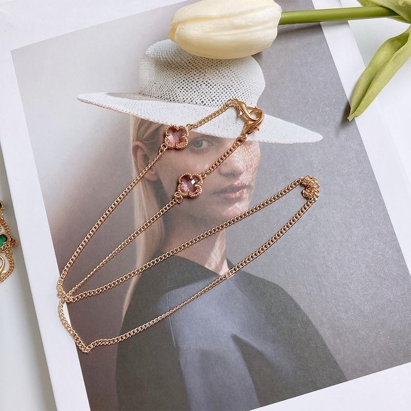 アクセサリー マスクチェーン メガネチェーン ネックレス ストラップ