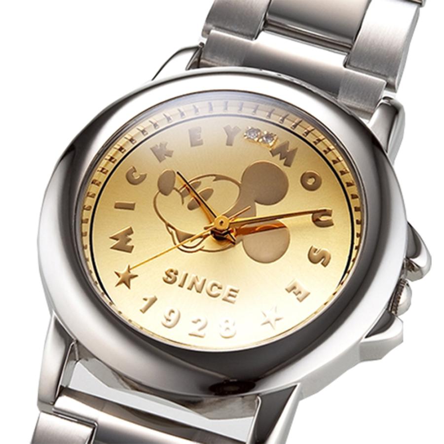 蒸気船ウイリー 公開 80周年オールドタイプミッキー腕時計 シルバー