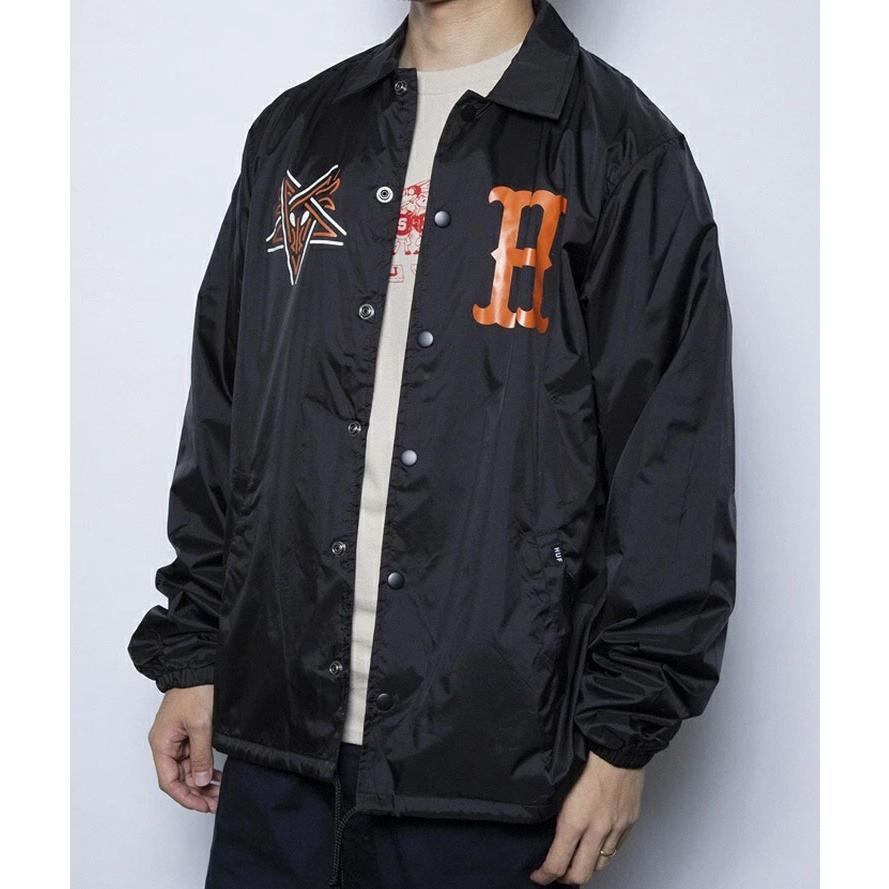 THRASHER（スラッシャー） HUF×THRASHER SPLIT COACHES JACKET ハフ