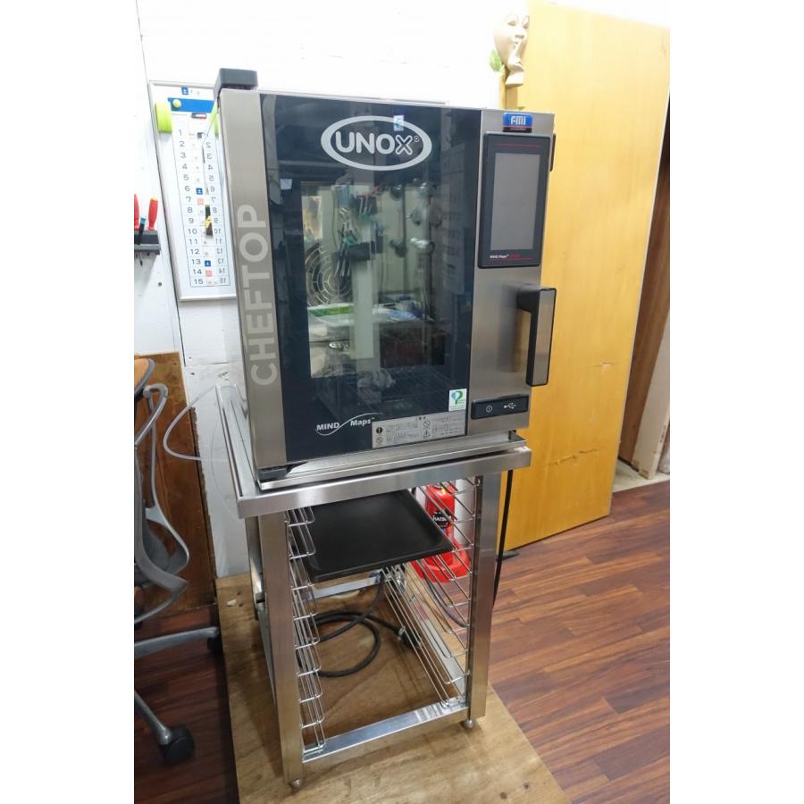 5段 FMI スチームコンベクションオーブン UNOX XV-2060NE CHEFTOP 業務