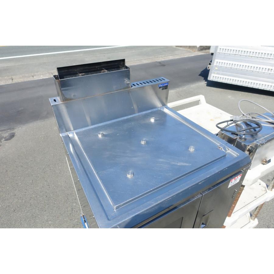 5口独立制御 都市ガス マルゼン ガス式 蒸し器 MUS-KS-B 100V ミニ蒸籠