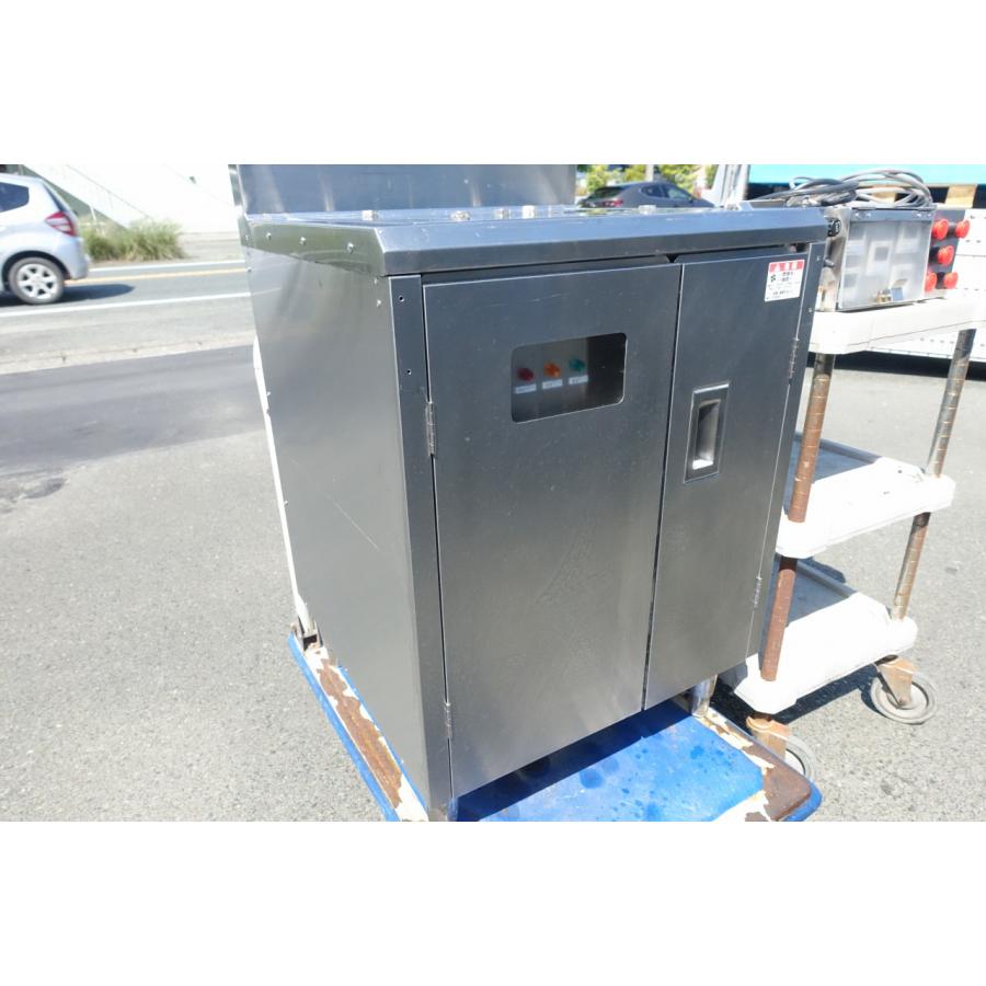 5口独立制御 都市ガス マルゼン ガス式 蒸し器 MUS-KS-B 100V ミニ蒸籠