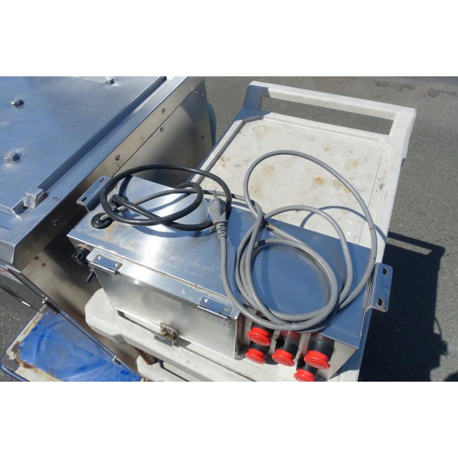 5口独立制御 都市ガス マルゼン ガス式 蒸し器 MUS-KS-B 100V ミニ蒸籠