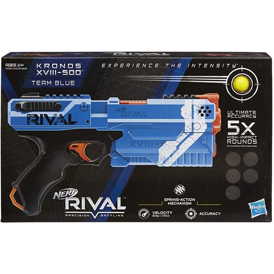 ナーフ ライバル クロノス XVIII-500 ブルー Nerf Rival Kronos Blue
