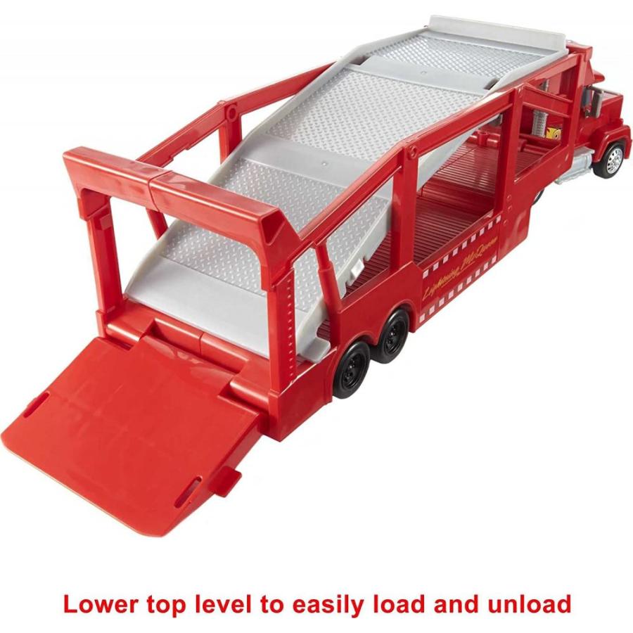 マテル カーズ マック トレーラー おもちゃ 全長34cm トランスポーター