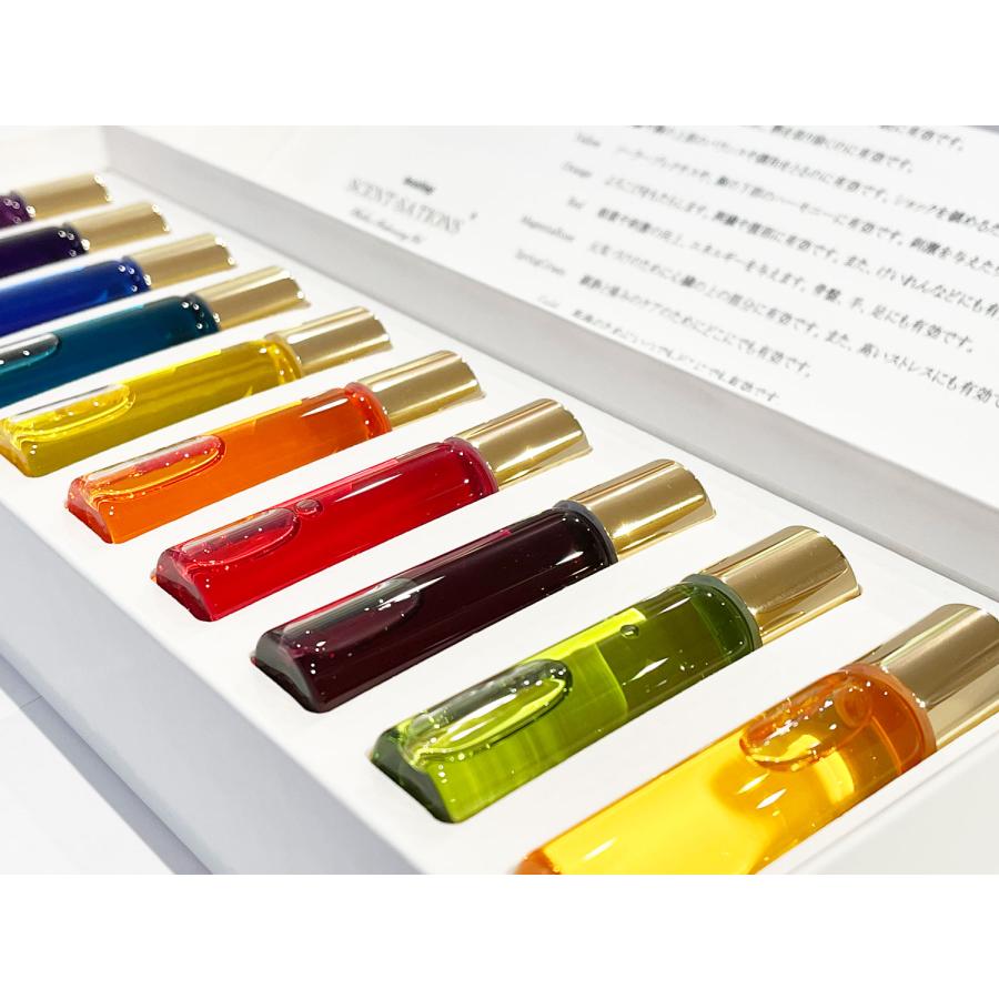 ミニボトル10色セット（日本製） : Ecole de Metier ONLINE SHOP