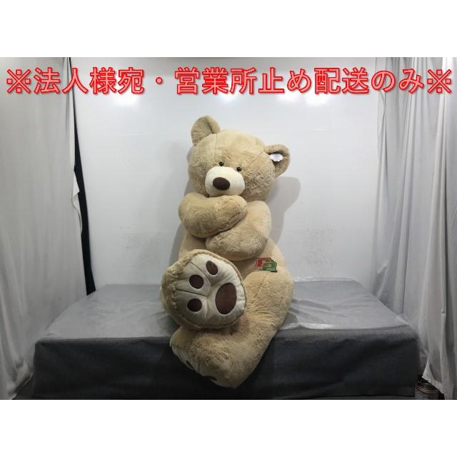 コストコ くま テディベア ビッグサイズ 特大 ぬいぐるみ 236cm 93