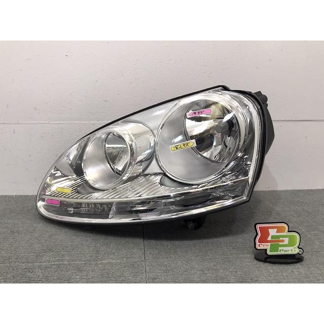 新品! ゴルフ5/GOLFV 1K系 純正 左ヘッドライト/ランプ ハロゲン 341