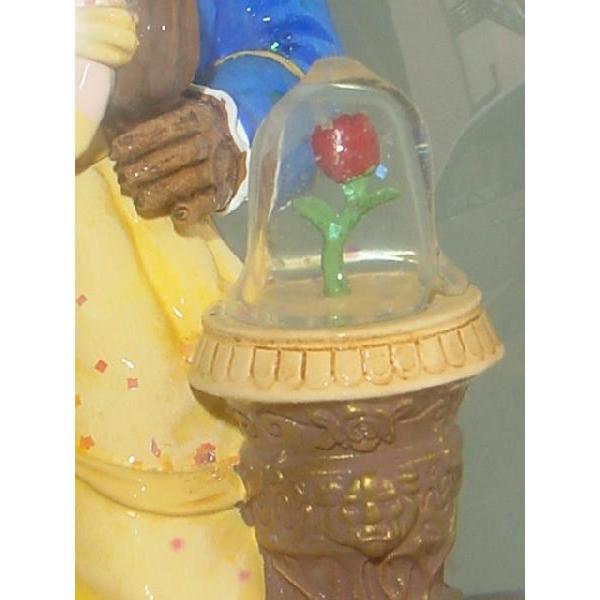 US ディズニー限定」 美女と野獣 “プリンセス・ベル”オルゴール スノー