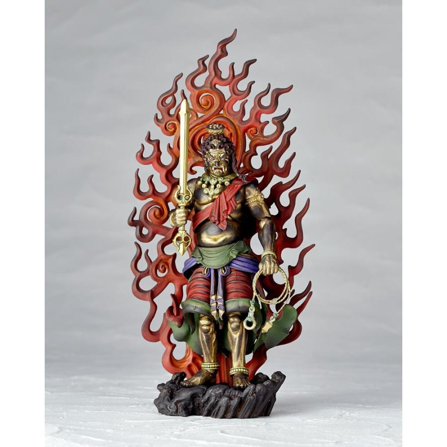 海洋堂 KT Project タケヤ式自在置物 不動明王 黄不動 : エッヂ