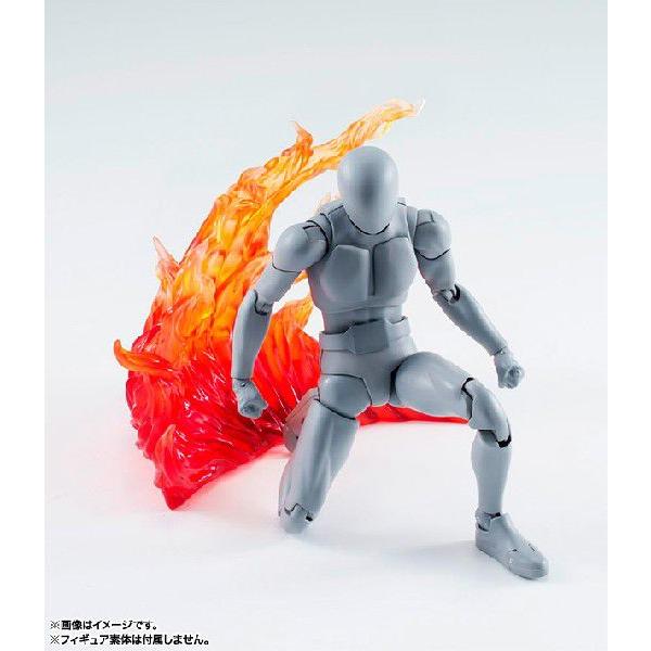 BANDAI（バンダイ） 魂EFFECT BURNING FLAME RED Ver. 魂エフェクト