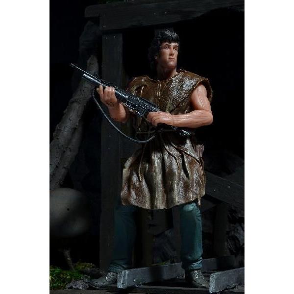 NECA ネカ ランボー(ファーストブラッド) ジョン・ランボー サバイバル