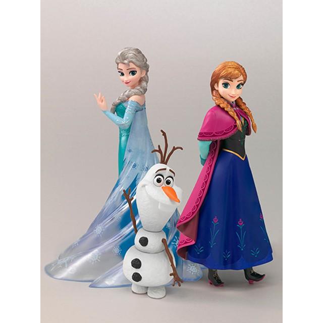 Disney（ディズニー） バンダイ フィギュアーツZERO限定品 アナと雪の
