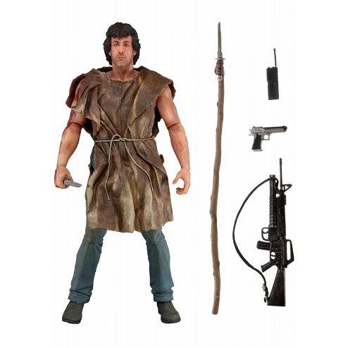 NECA ネカ ランボー(ファーストブラッド) ジョン・ランボー サバイバル