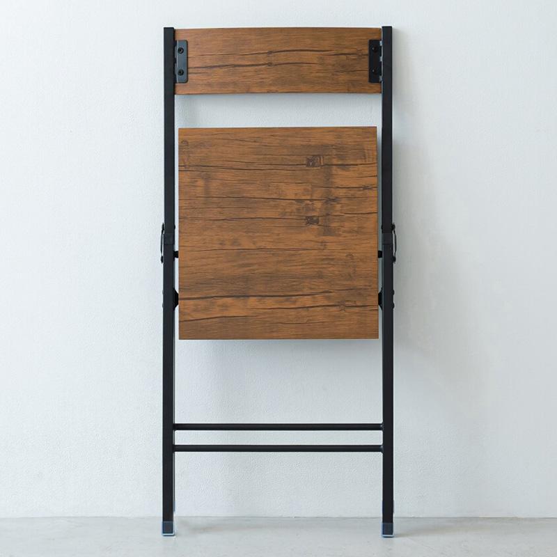 折りたたみチェア おしゃれ セット 2脚 折り畳みチェア ヴィンテージ