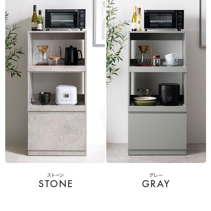 レンジ台 レンジラック レンジボード スライドトレー 2段 キャスター