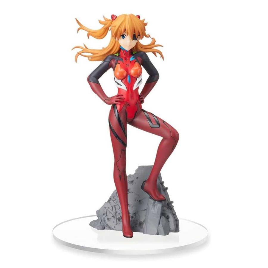 セガ（SEGA） 送料無料 未使用 式波・アスカ・ラングレー フィギュア