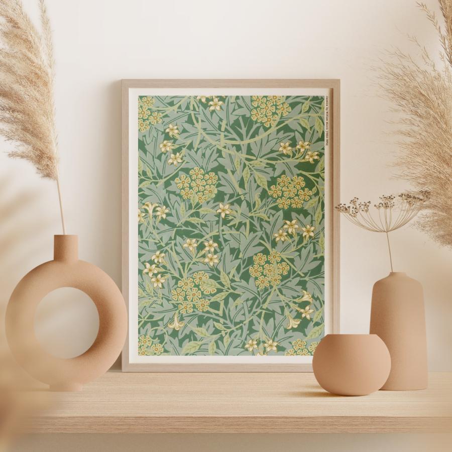 アート ビンテージ ウイリアム・モリス#04 2L A4 A3 B3 A2 B2 A1 北欧