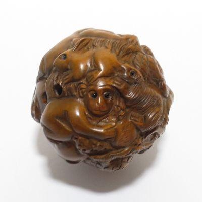 根付(十二支)(本黄楊・柘植) : EI-Trade Store - 通販 - Yahoo