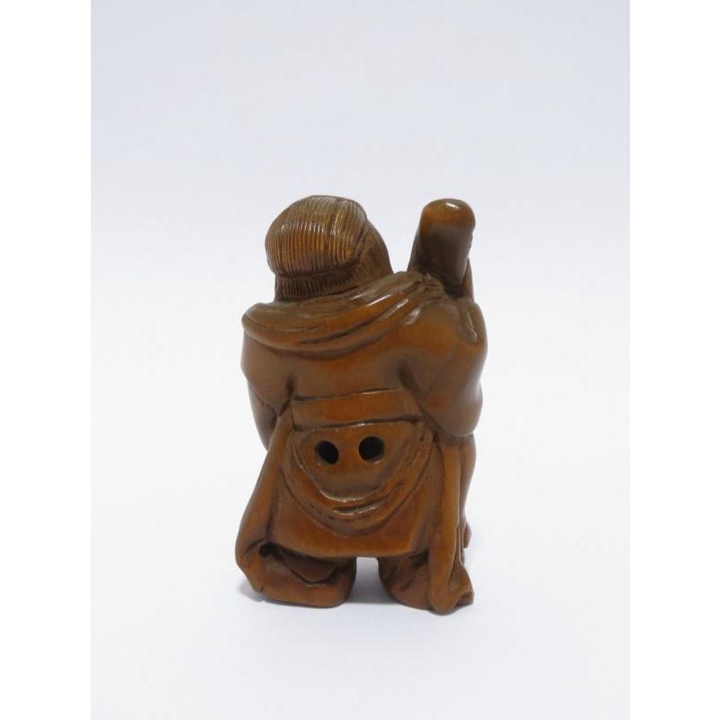 根付(七福神：弁財天)(本黄楊・柘植) : EI-Trade Store - 通販 - Yahoo