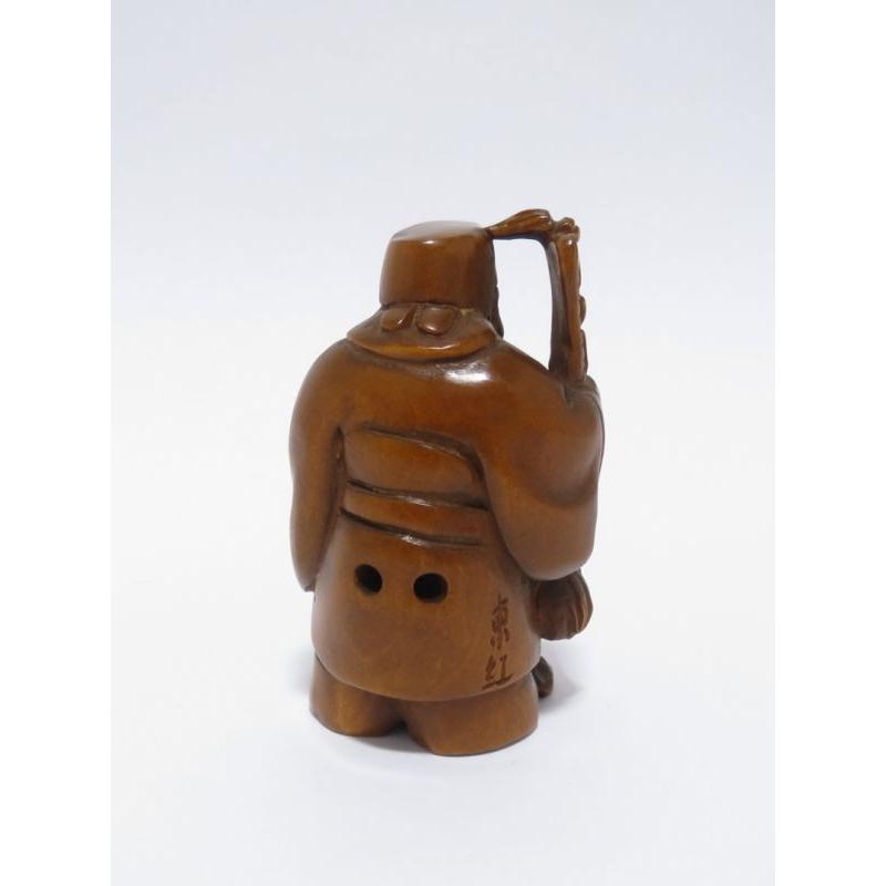 根付(七福神：福禄寿)(本黄楊・柘植) : EI-Trade Store - 通販 - Yahoo