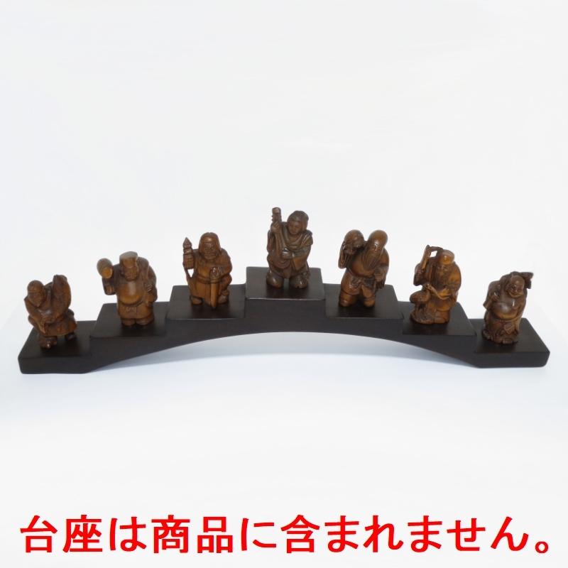 根付(七福神セット)(本黄楊・柘植) : EI-Trade Store - 通販 - Yahoo