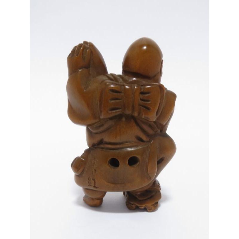 根付(七福神：恵比寿)(本黄楊・柘植) : EI-Trade Store - 通販 - Yahoo