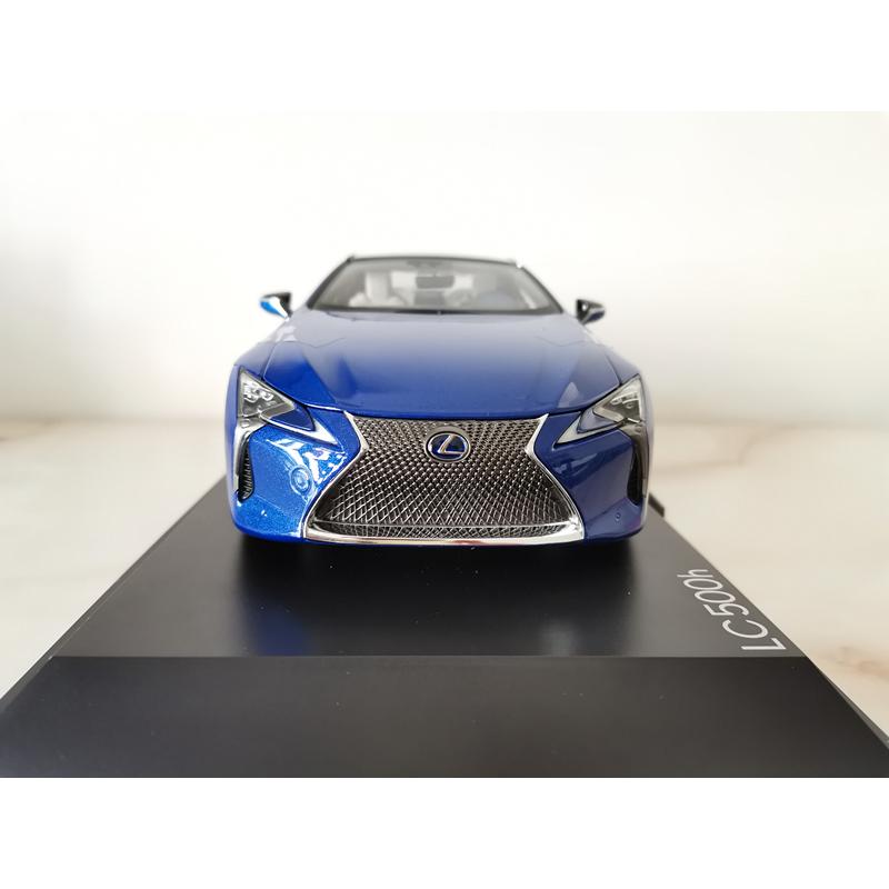 レクサス LEXUS LC500h 1/18スケール ミニカー 模型 三色 ホワイト