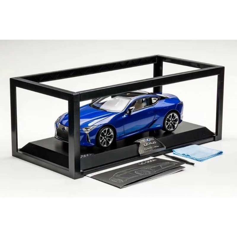 レクサス LEXUS LC500h 1/18スケール ミニカー 模型 三色 ホワイト