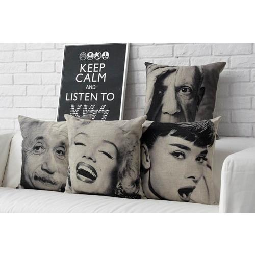 有名人 オードリー・ヘプバーン マリリン・モンローアインシュタイン