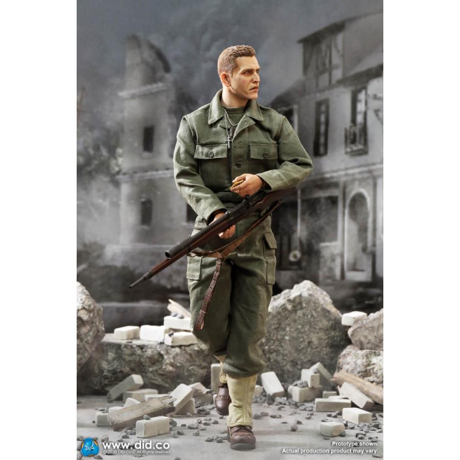 限定版】アメリカ陸軍 第101空挺師団 第二次世界大戦『プライベート