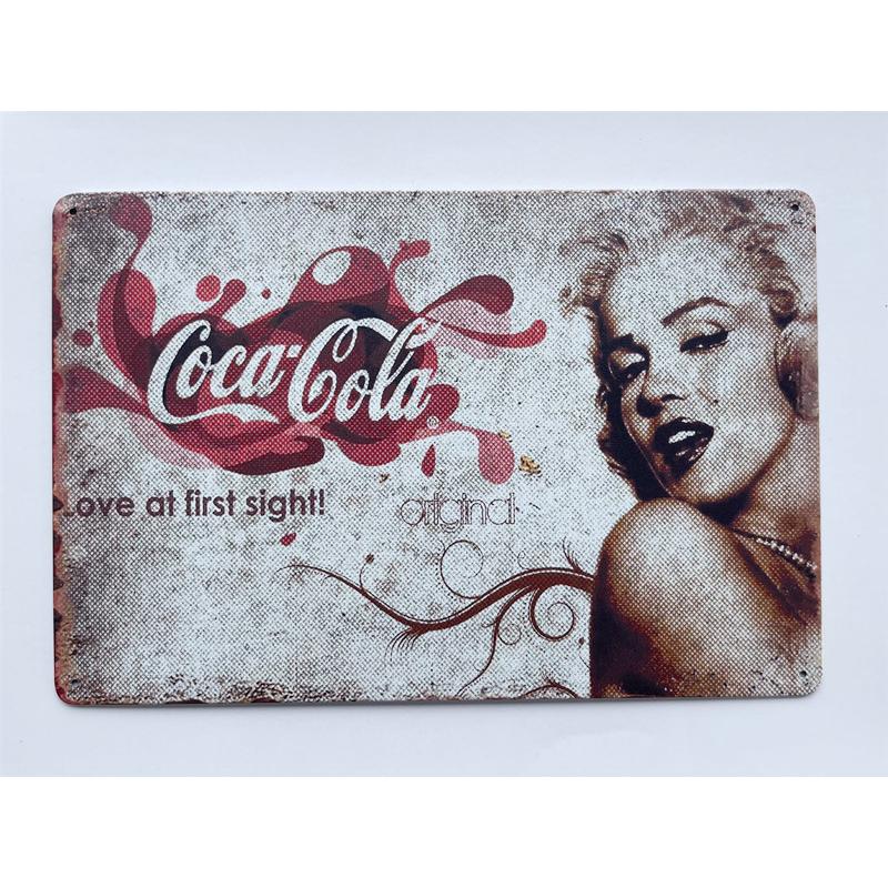 コカコーラ Coca-Cola マリリン・モンロー アメリカ雑貨☆レトロ調