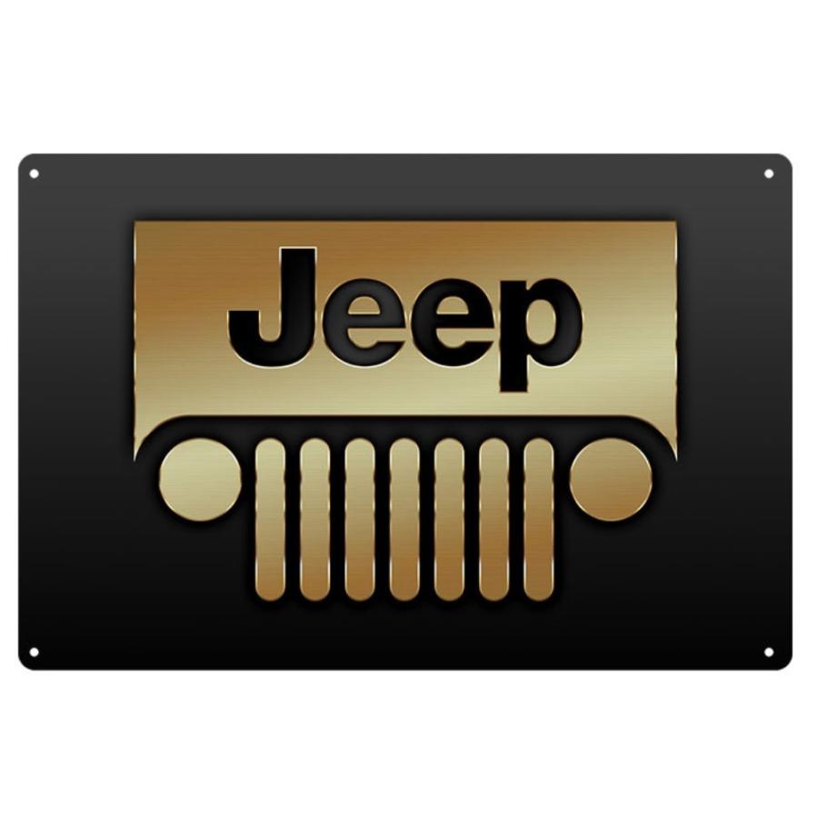 jeep ジープ メタルサイン インテリア アメリカ雑貨 ブリキ看板 バー
