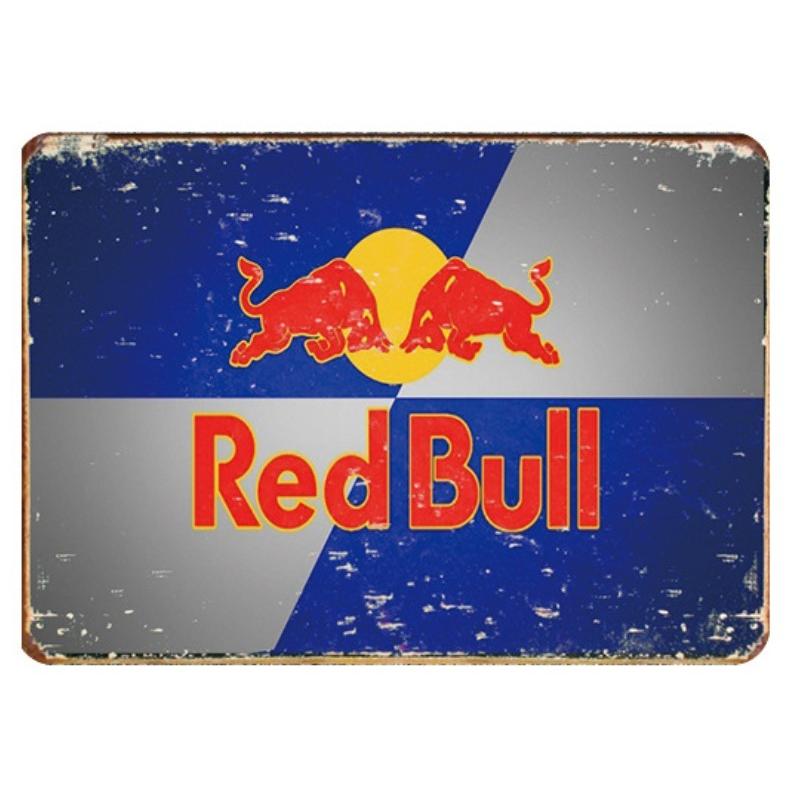 レッドブル Red Bull レトロ調☆メタルサイン アメリカンブリキ看板