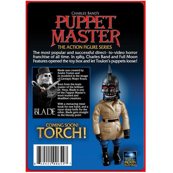 フルムーントイズ 『パペット・マスター』 3インチ アクション