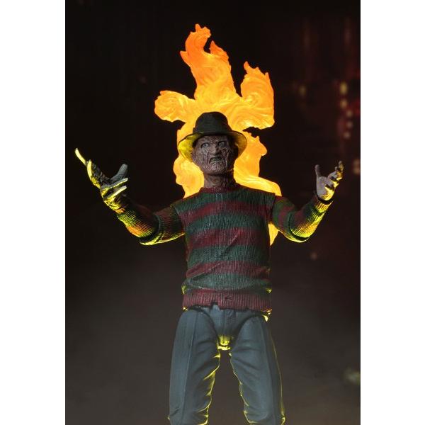 ネカ 『エルム街の悪夢2 フレディの復讐』 7インチ アクション