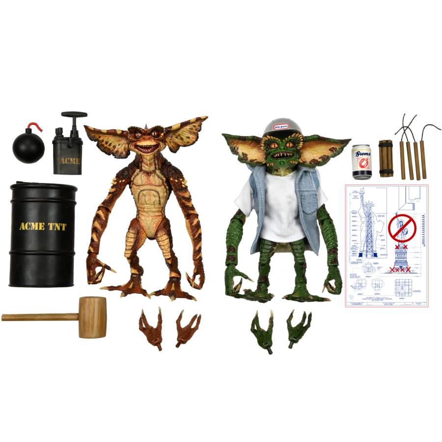 ネカ 『グレムリン2 新・種・誕・生』 7インチ アクションフィギュア