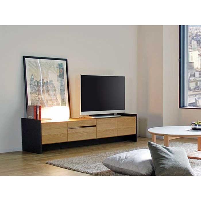 ホワイトオーク Atera アテラ テレビボード180ON W1800×D400×H440