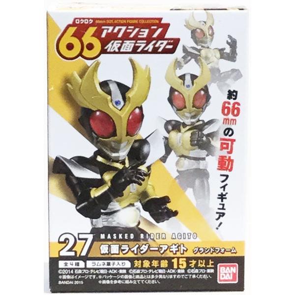 BANDAI（バンダイ） 66アクション 仮面ライダー7/全4種セット