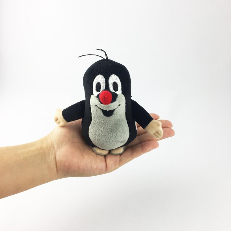 クルテク ぬいぐるみ（S）クルテク12cm【チェコ製 マスコット もぐら