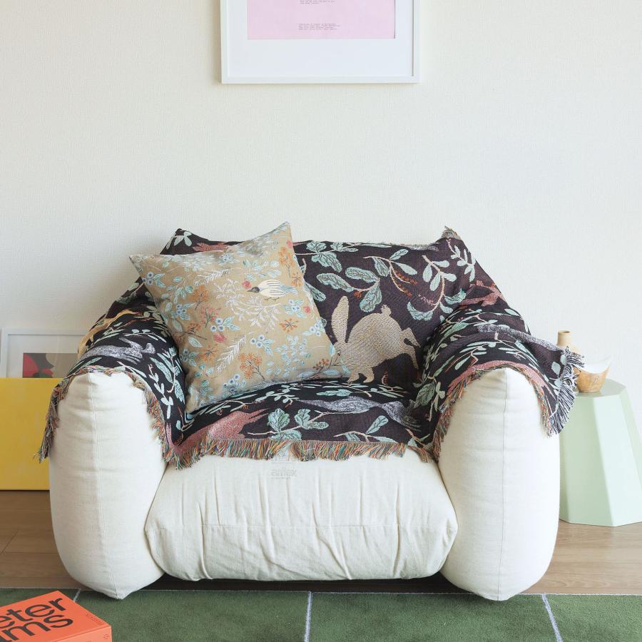 松尾ミユキ タペストリーラグ｜Tapestry rug ブランケット ラグ