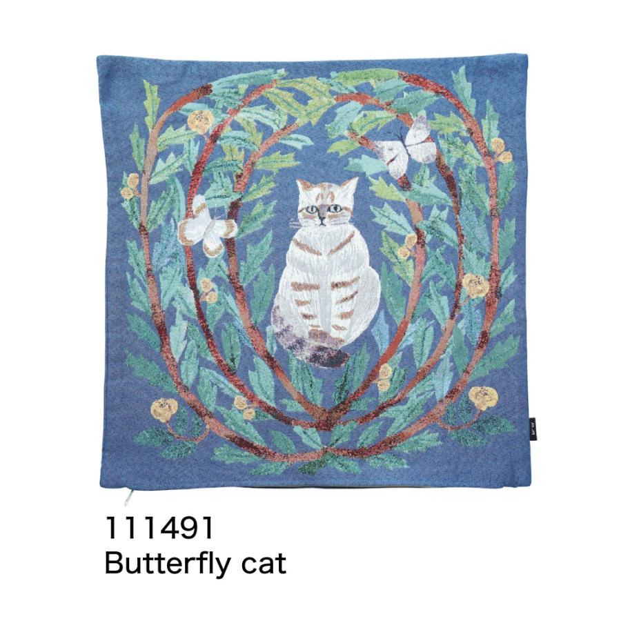 松尾ミユキ クッションカバー D｜Cushion cover 45×45cm インテリア