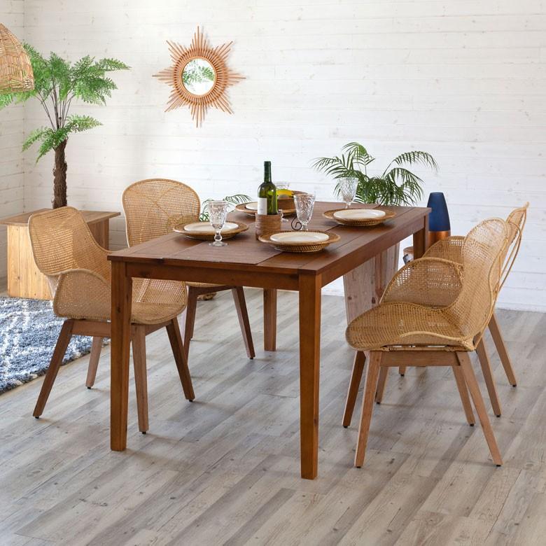 チェア ラタンチェアー ラタンチェア ダイニングチェア イス ラタン 籐